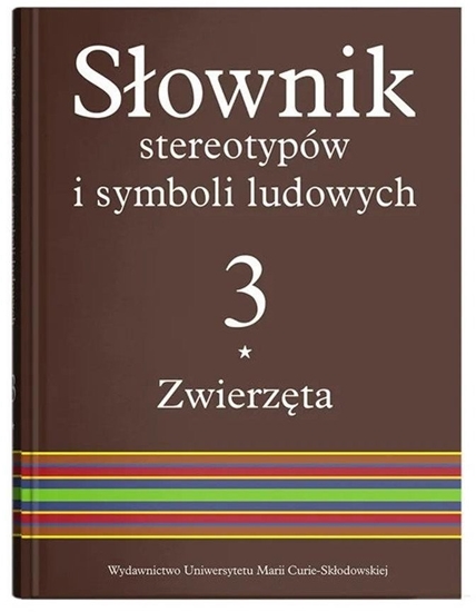 Picture of Sownik stereotypów i symboli ludowych T.3 EDUKAMP