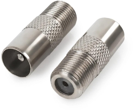 Изображение Spacetronik Gniazdo F / Wtyk TV Spacetronik - 1szt.