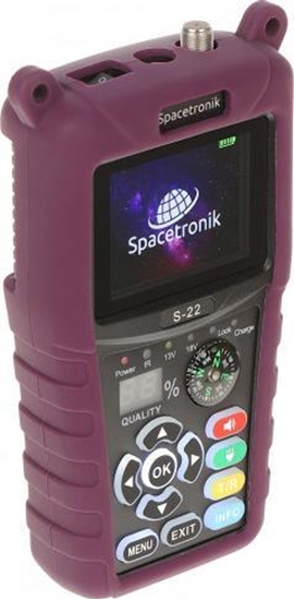 Изображение Spacetronik MIERNIK SATELITARNY S-22 DVB-S/S2/S2X Spacetronik