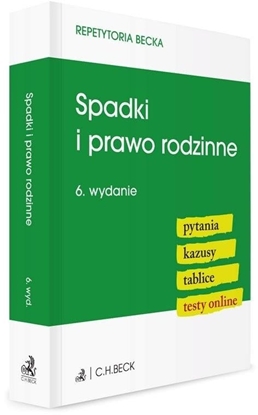Picture of Spadki i prawo rodzinne. Pytania. Kazusy. Tablice EDUKAMP
