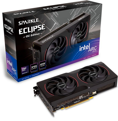 Attēls no Sparkle Intel ARC B570 Eclipse OC Video Card 10GB