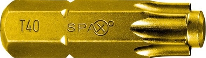 Attēls no Spax BIT, GROT, KOCÓWKA 40 25MM T-STAR PLUS (1 SZT)