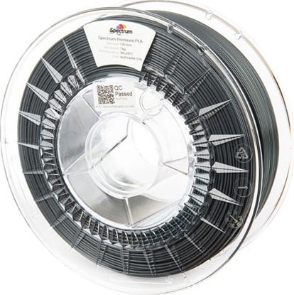 Attēls no Spectrum Filament Spectrum Anthracite Grey PLA 1.75 mm 1kg