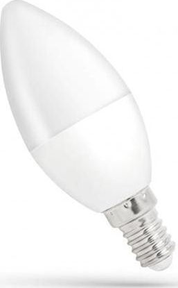 Attēls no Spectrum LED arówka wiecowa LED E14 230V 8W WW SPECTRUM