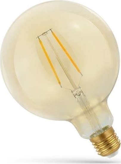 Picture of Spectrum LED LED GLOB G125 E-27 230V 5W COG WW RETROSHINE SPECTRUM unihimp