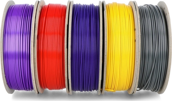Picture of Spectrum Zestaw filamentów Spectrum Material Mix 1,75 mm 1,25 kg - 5 kolorów}