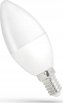 Attēls no SpectrumLED Led wiecowa E14 230V 8W NW Spectrum