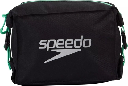 Picture of Speedo Kosmetyczka Speedo POOL SIDE BAG AU black/green glow