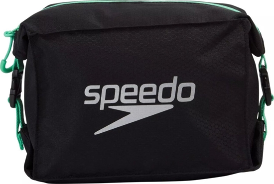 Picture of Speedo Kosmetyczka Speedo POOL SIDE BAG AU black/green glow