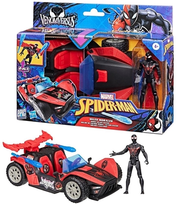 Picture of Spider-Man Morales Speed Racer & Figure 10 cm