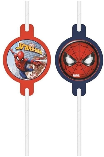 Изображение Spiderman papirsugerør