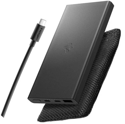 Picture of SPIGEN ESSENTAIL EA2210 POWER BANK 10000MAH 22.5W BLACK