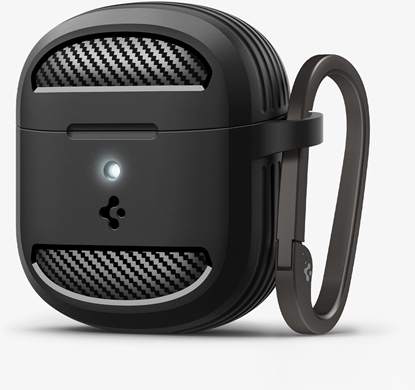 Изображение Spigen Rugged Armor, matte black - Google Pixel Buds 2a