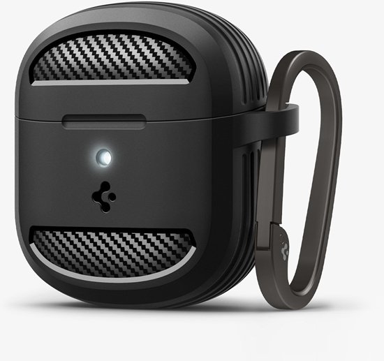 Изображение Spigen Rugged Armor, matte black - Google Pixel Buds 2a