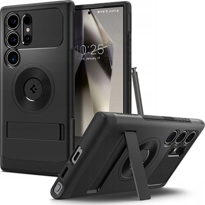 Attēls no SPIGEN SLIM ARMOR MAG MAGSAFE GALAXY S25 ULTRA BLACK