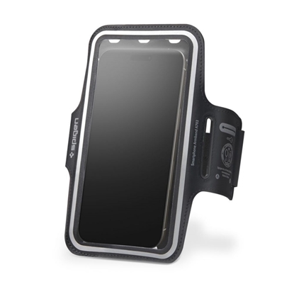 Изображение Spigen Spigen A703 sports armband 6.9'' - black