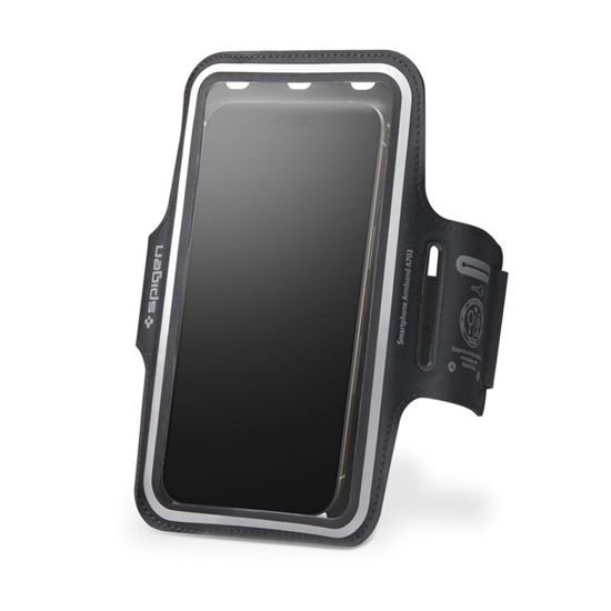 Изображение Spigen Spigen A703 sports armband 6.9'' - black