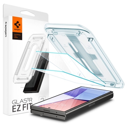 Изображение Spigen Spigen Glas.tR EZ Fit Tempered Glass for Samsung Galaxy Z Fold 6 - 2 pcs.