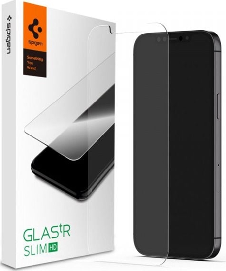 Изображение Spigen SZKO HARTOWANE SPIGEN GLAS.TR SLIM IPHONE 12 MINI