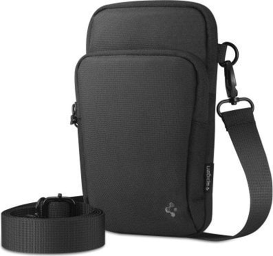 Изображение Spigen Torba na telefon Spigen KD400 Universal Cross Bag Klasden Black