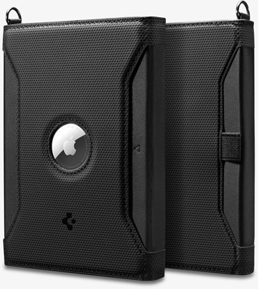 Attēls no Spigen Universal AirTag Passport Holder, black