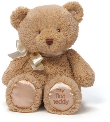Изображение Spin Master GUND Plush toy My 1st Teddy, tan, 25 cm