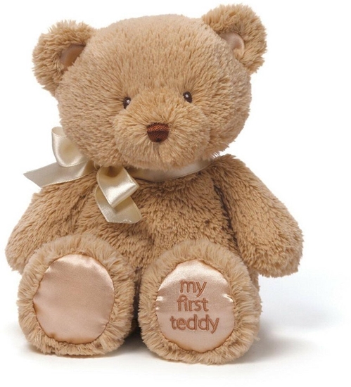 Изображение Spin Master GUND Plush toy My 1st Teddy, tan, 25 cm