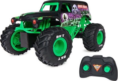 Attēls no Spin Master MONSTER JAM 1:15 RC monster truck Grave Digger, 6068258