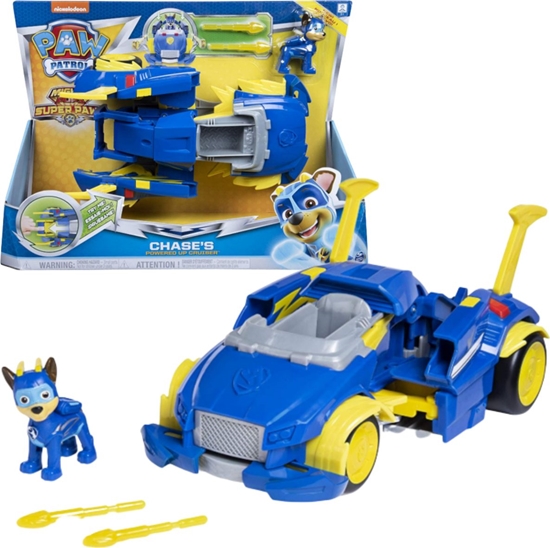 Picture of Spin Master PAW PATROL / PSI PATROL Pojazdy do transformacji Chase p2 6053687 Spin Master