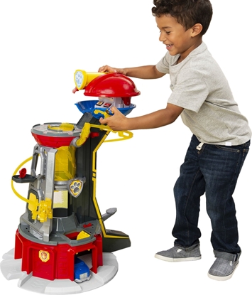 Attēls no Spin Master Psi Patrol Dua Wiea Baza MightyPups + pojazd Chase z figurk