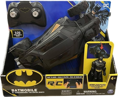 Picture of Spin Master SPIN Batman pojazd R/C Batmobile 1:20 6065425 /2