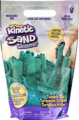Attēls no Spin Master Spin Master Kinetic Sand Glitzer Sand T. - 6060801