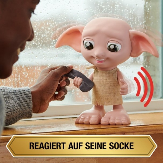 Picture of Spin Master Spinmaster Wizarding World - Interactive Dobby House Elf