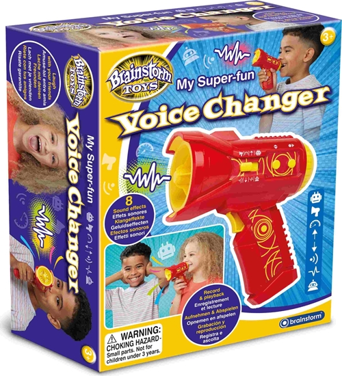 Picture of Spin Master Zmieniacz gosu Brainstorm Mój super zabawny zmieniacz gosu