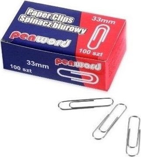 Picture of Spinacz 33mm (10x100szt)