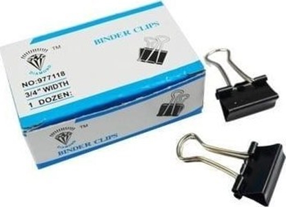 Изображение Spinacz clip 19mm 12szt