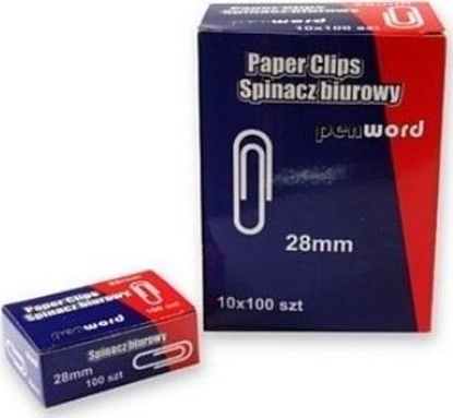 Изображение Spinacze 28mm (10x100szt)