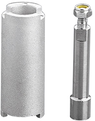 Picture of Spindelforlænger 1/4-1/2 - Mercury