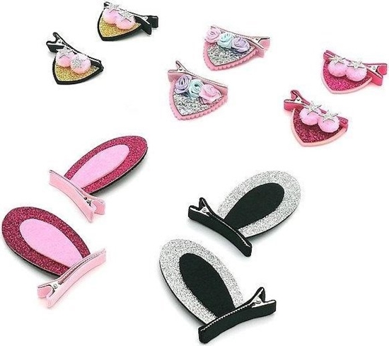 Изображение Spinki do wosów 2szt MIX