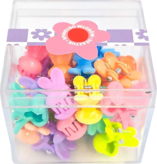 Изображение Spinki do wosów króliki 30szt