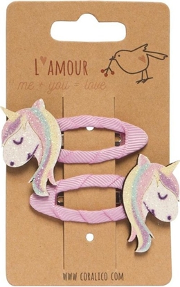 Attēls no Spinki z konikami 2szt