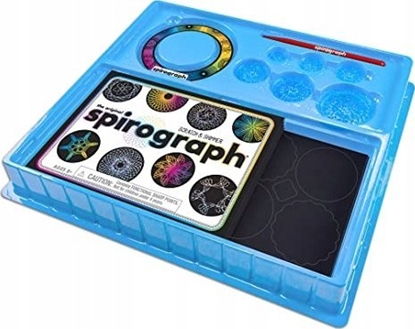 Picture of Spirograph Spirograph Zestaw do Zdrapywania 1035Z