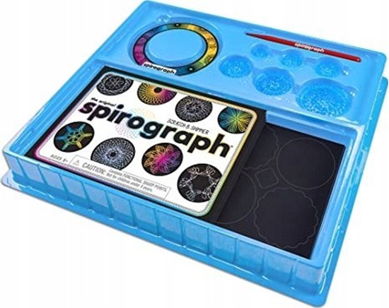 Picture of Spirograph Spirograph Zestaw do Zdrapywania 1035Z
