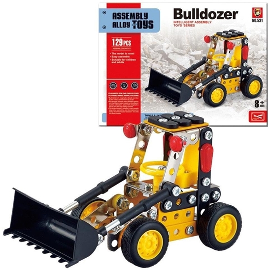 Picture of Spychacz do skrcania 129el