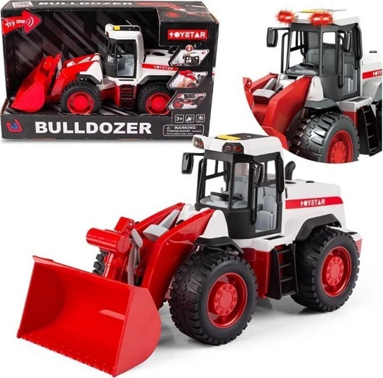 Изображение Spychacz, buldoer ruchome el. wiato, dwik