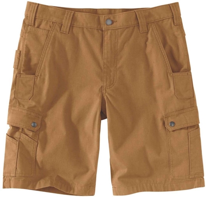 Attēls no Spodenki Carhartt Rugged Flex RipStop Cargo Brown