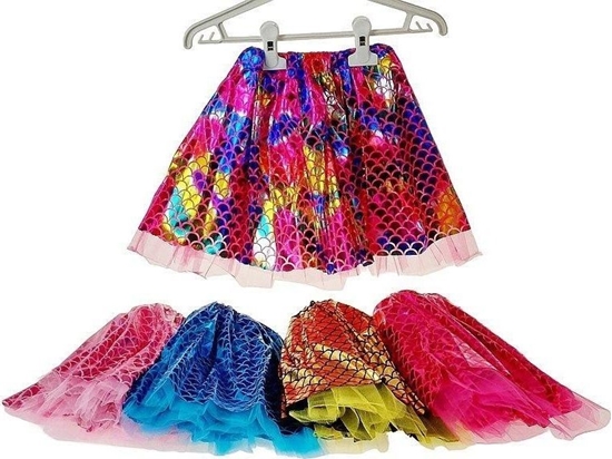 Изображение Spódniczka cekinowa na gumce MIX