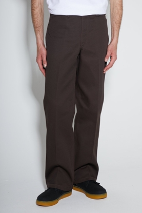 Attēls no Spodnie Ben Davis Original Bens Dark Brown