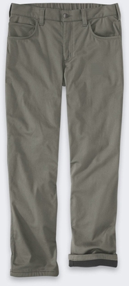 Attēls no Spodnie Carhartt Force Lined Pant DUSTY OLIVE