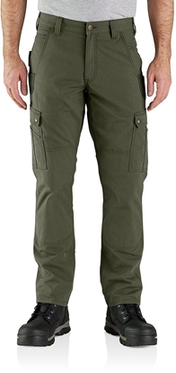 Attēls no Spodnie Carhartt Rugged Flex Ripstop Cargo Basil